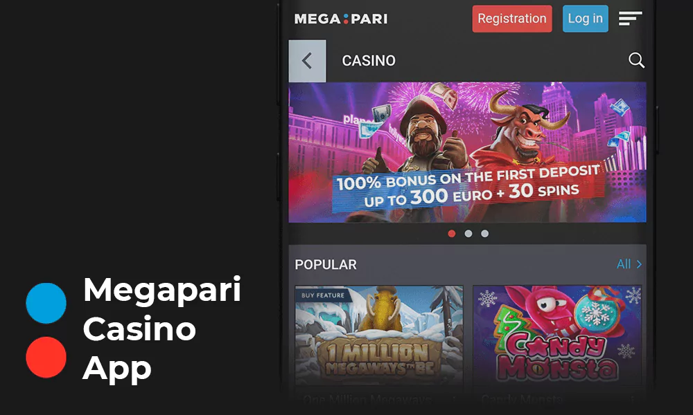Megapari Casino App